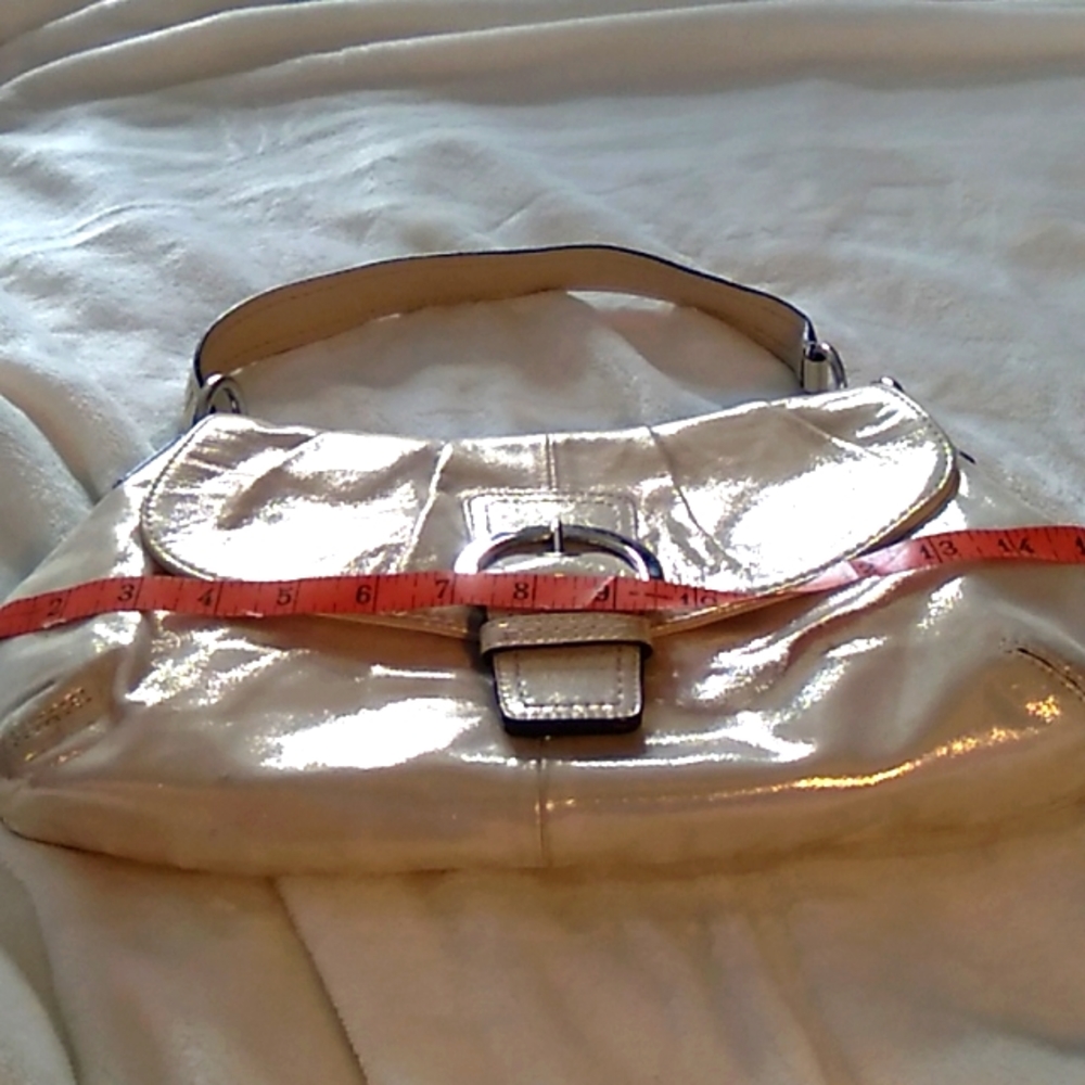 NWOT Coach bag in champagne ๐พ! - Picture 6 of 8